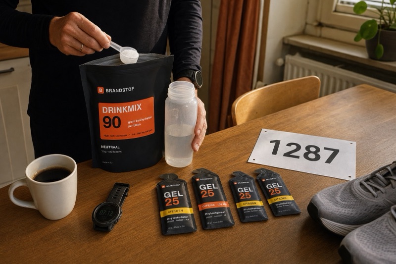 Klaarzetten voor je lange duurloop